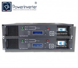 ATS - RACK ESTATICO AUTOTRANSFERENCIA 220VAC  